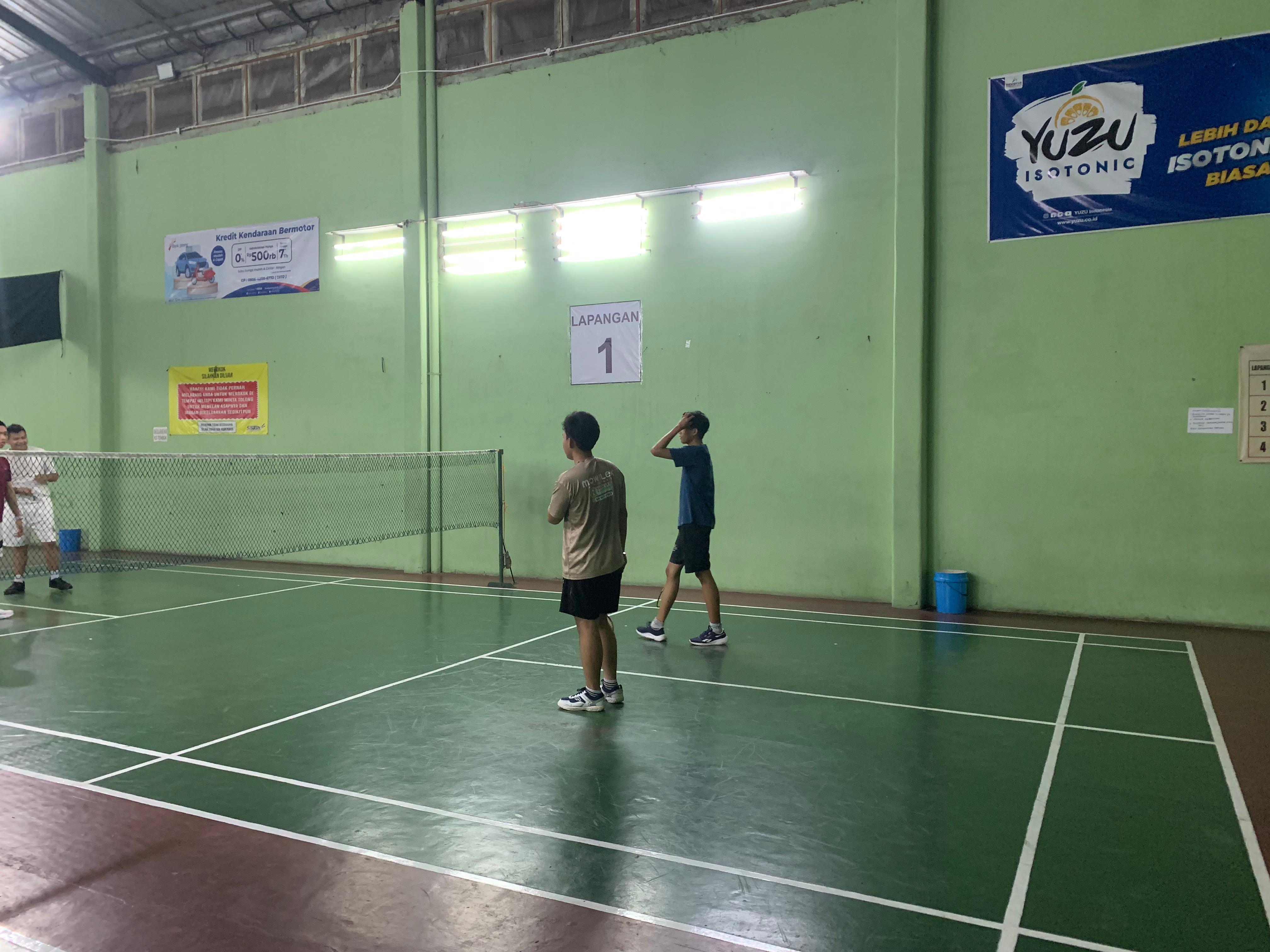 Lapangan Badminton