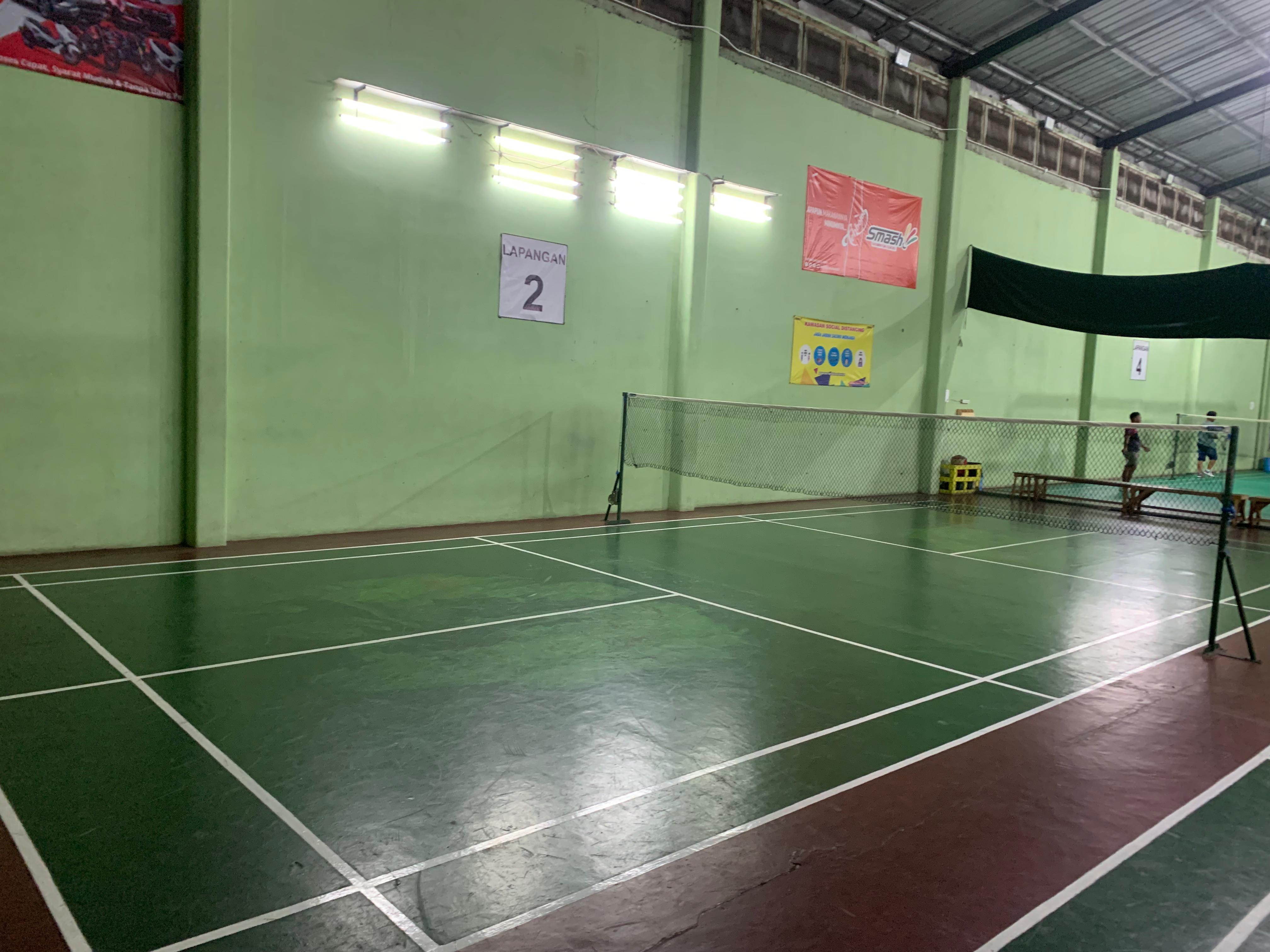 Lapangan Badminton