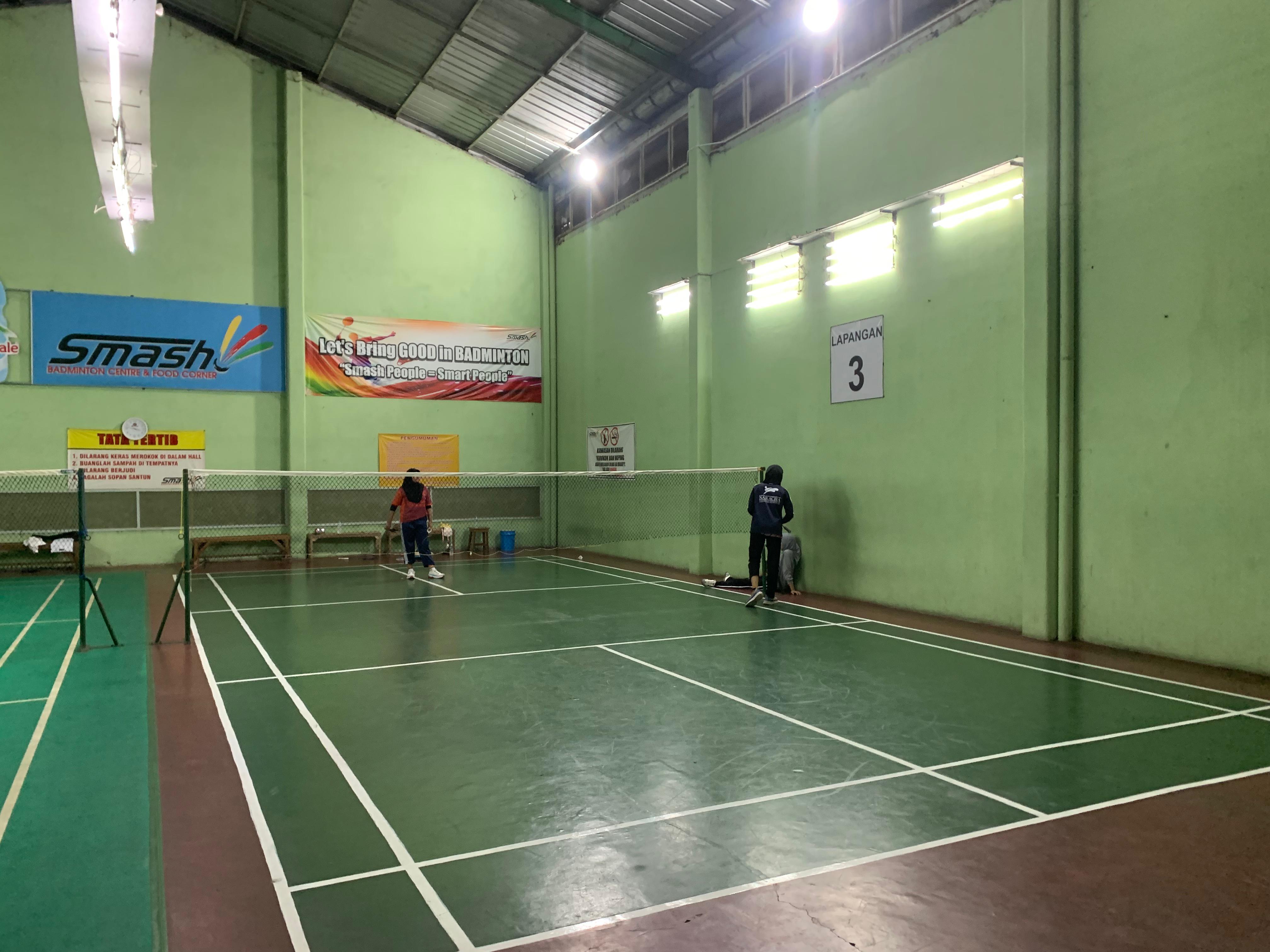 Lapangan Badminton