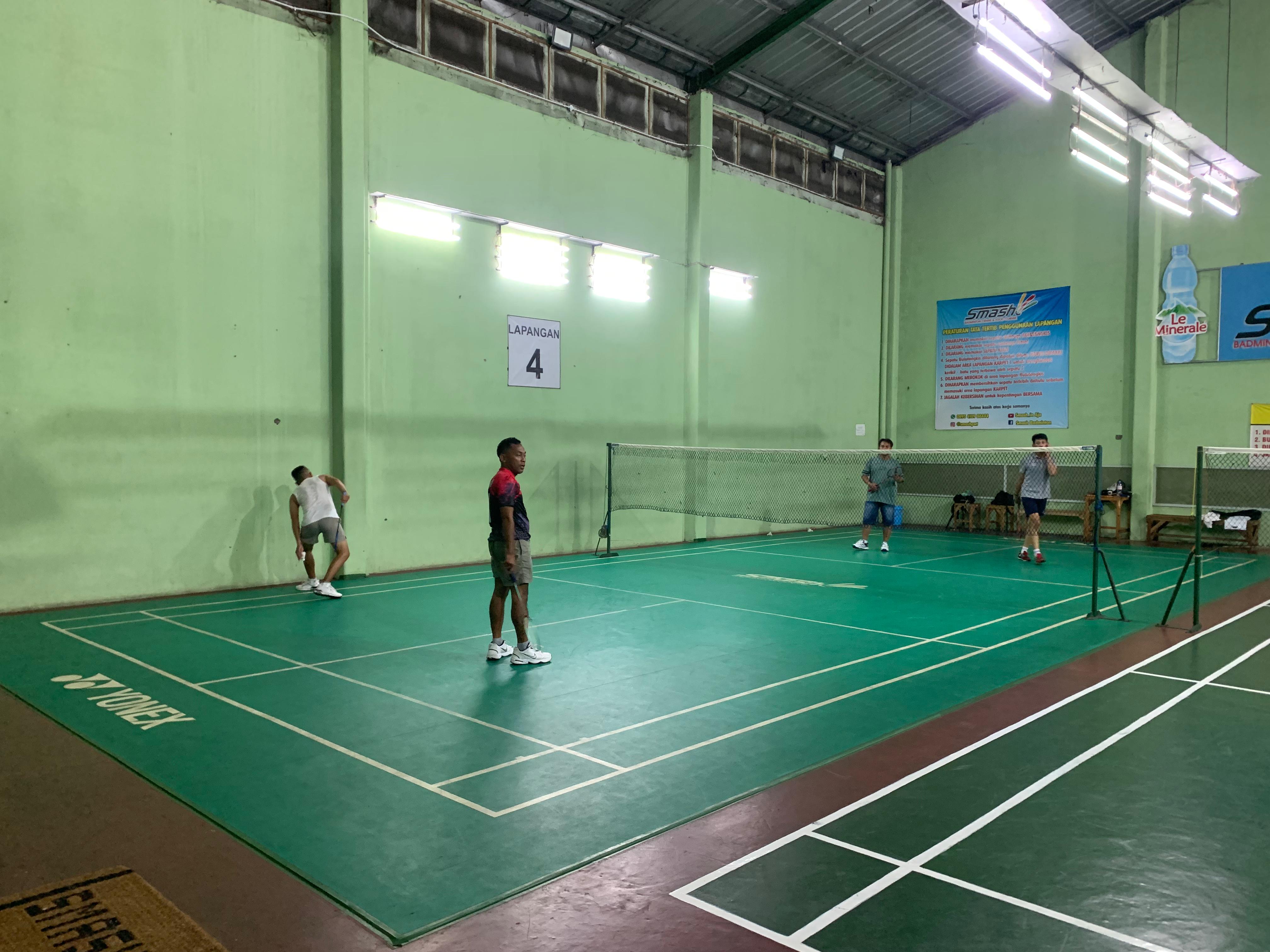Lapangan Badminton